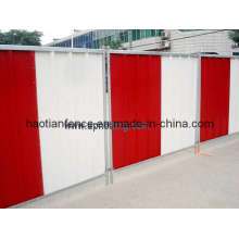 Steel Hoarding Panels